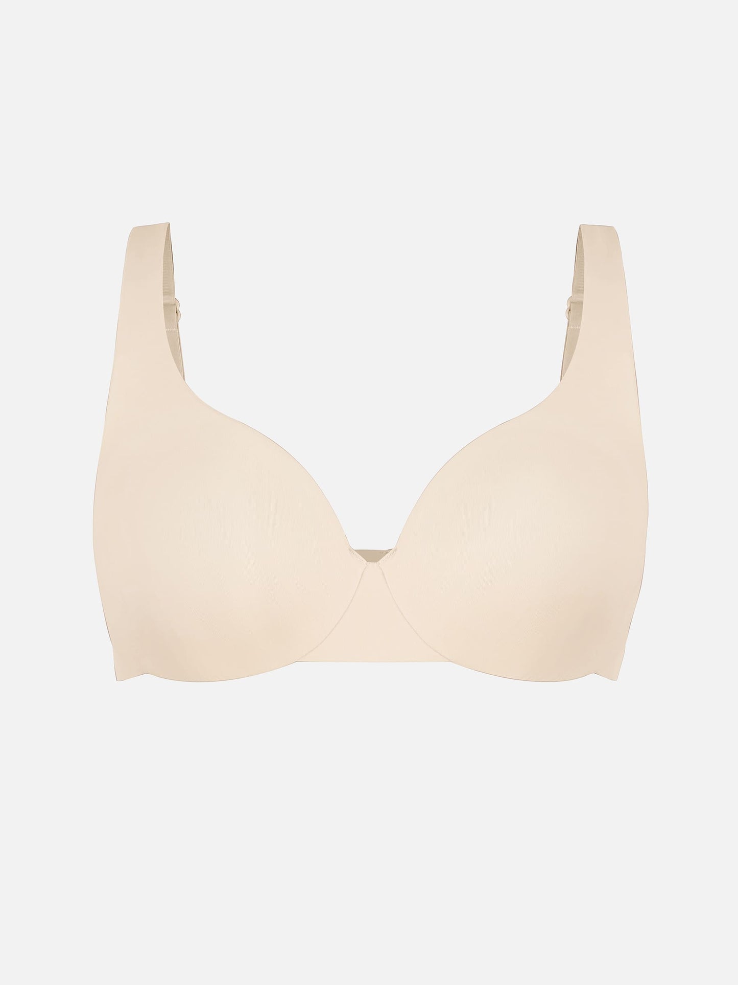 Willluxe Underwire Adjustable Deep V-neck Bra