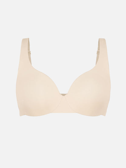 Willluxe Underwire Adjustable Deep V-neck Bra