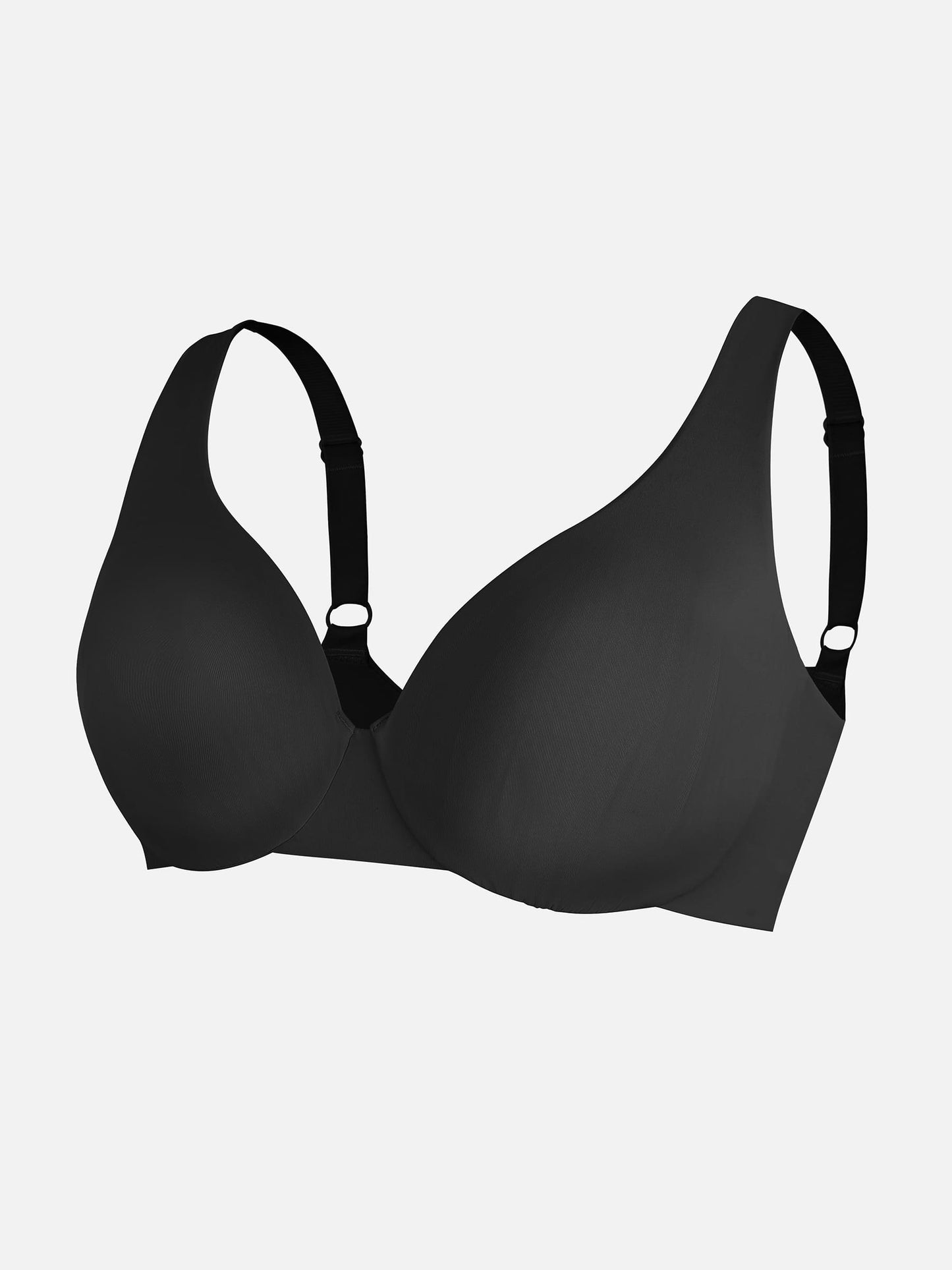 Willluxe Underwire Adjustable Deep V-neck Bra