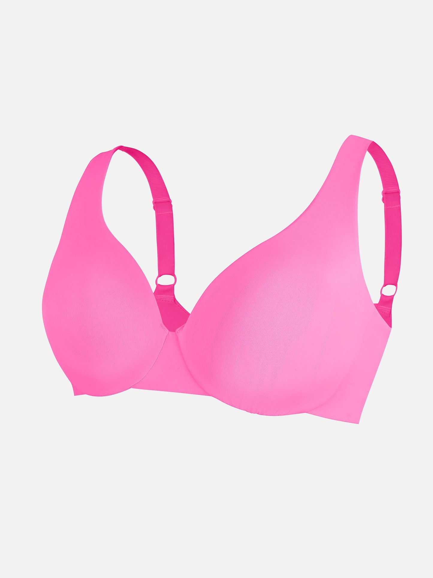 Willluxe Underwire Adjustable Deep V-neck Bra