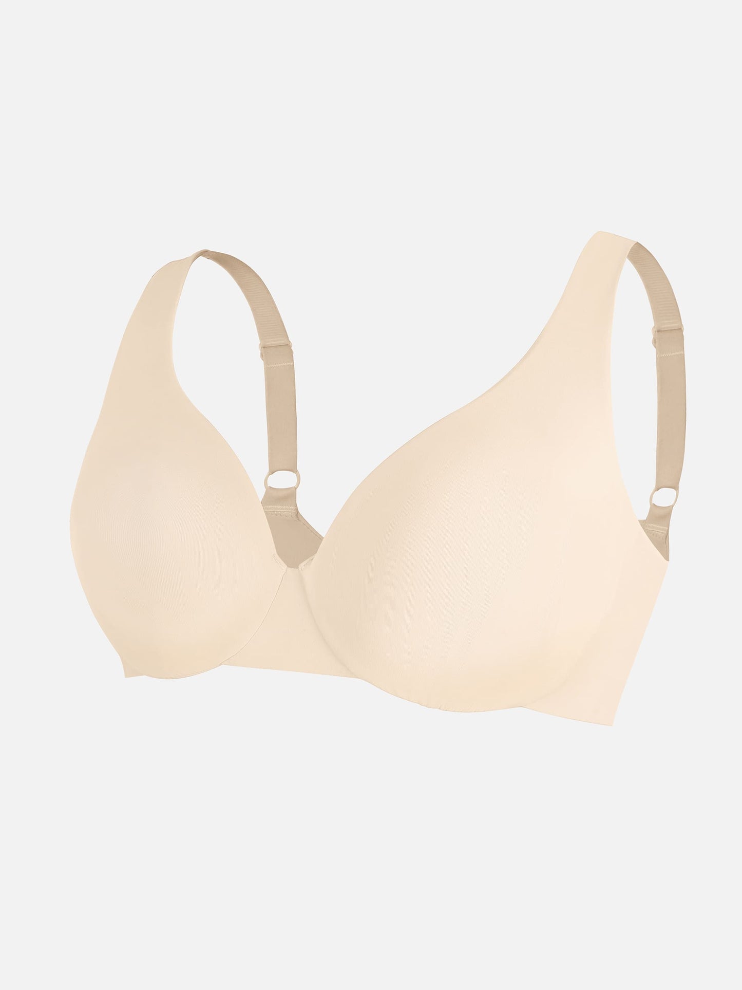 Willluxe Underwire Adjustable Deep V-neck Bra