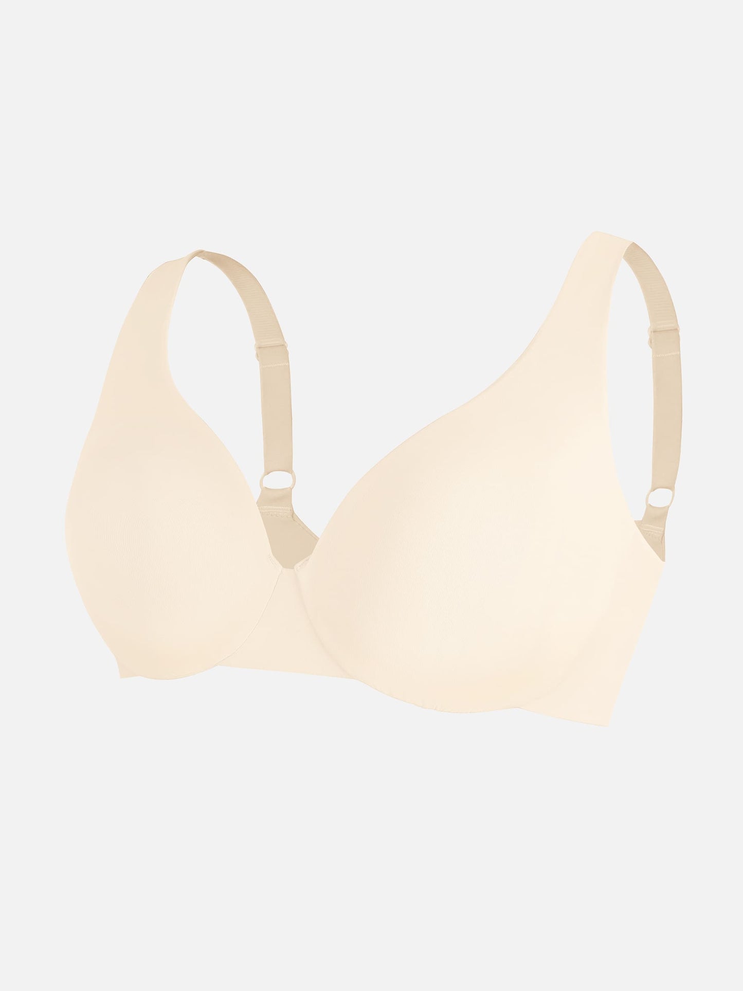 Willluxe Underwire Adjustable Deep V-neck Bra
