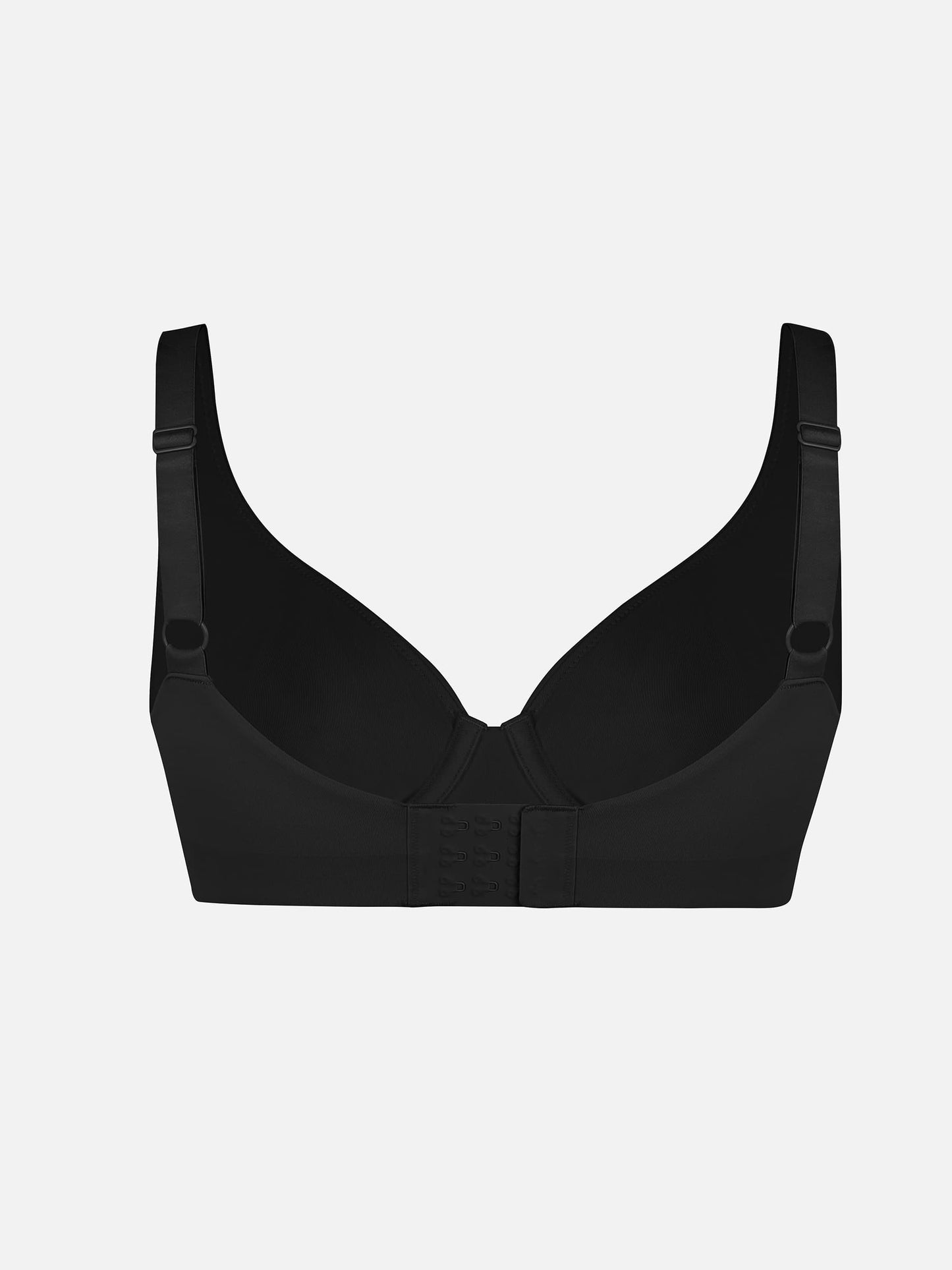 Willluxe Underwire Adjustable Deep V-neck Bra