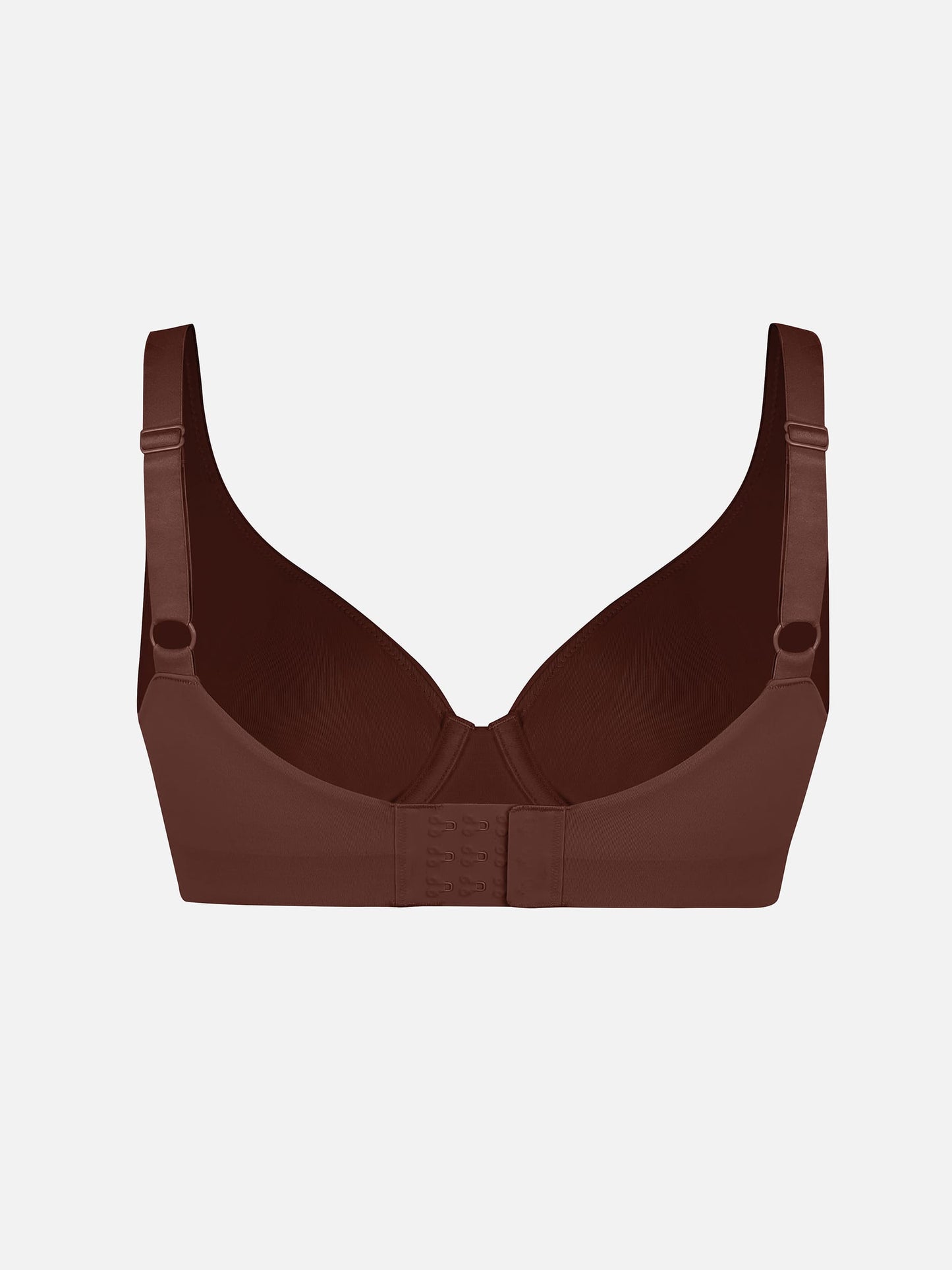 Willluxe Underwire Adjustable Deep V-neck Bra