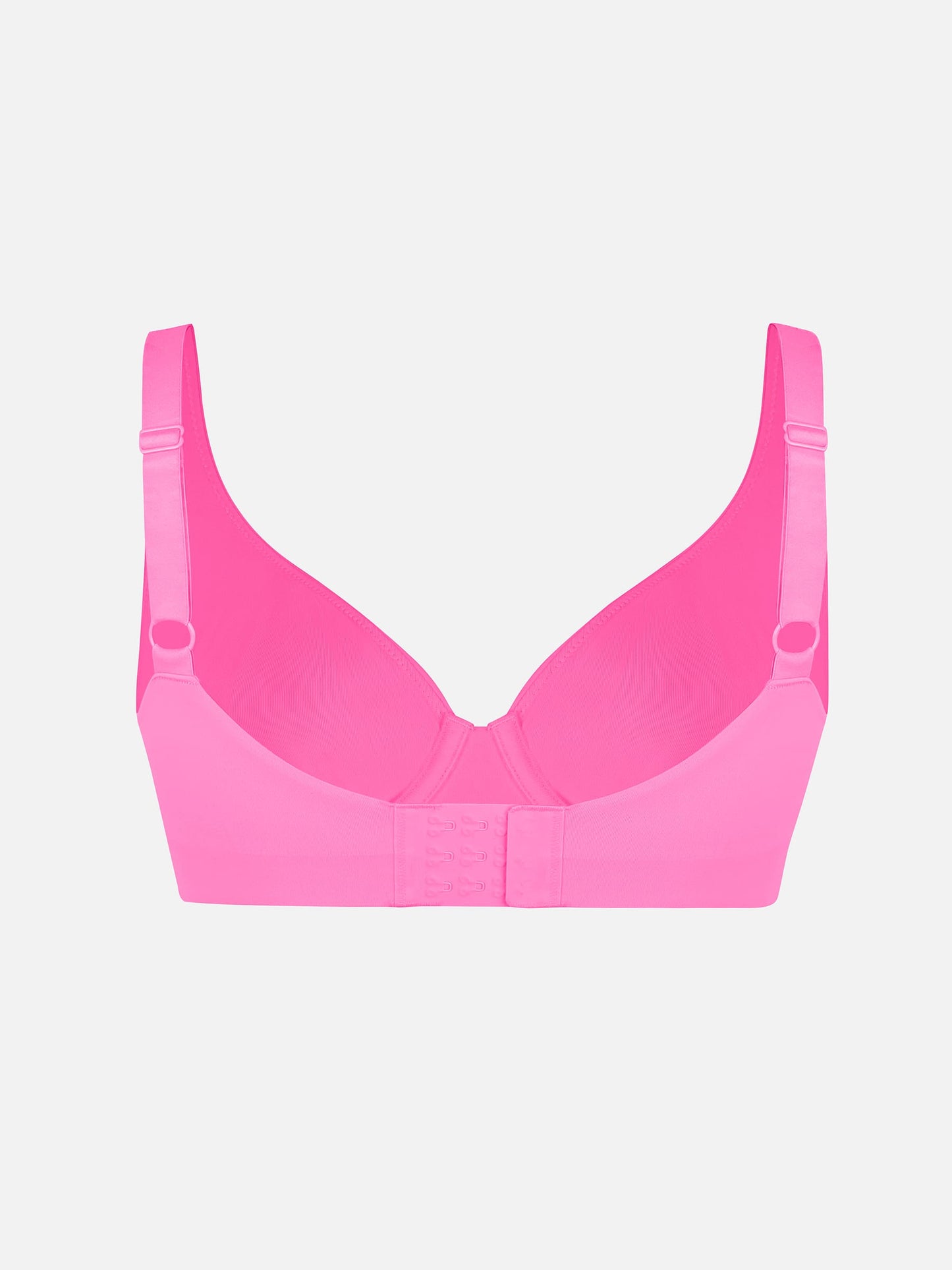 Willluxe Underwire Adjustable Deep V-neck Bra