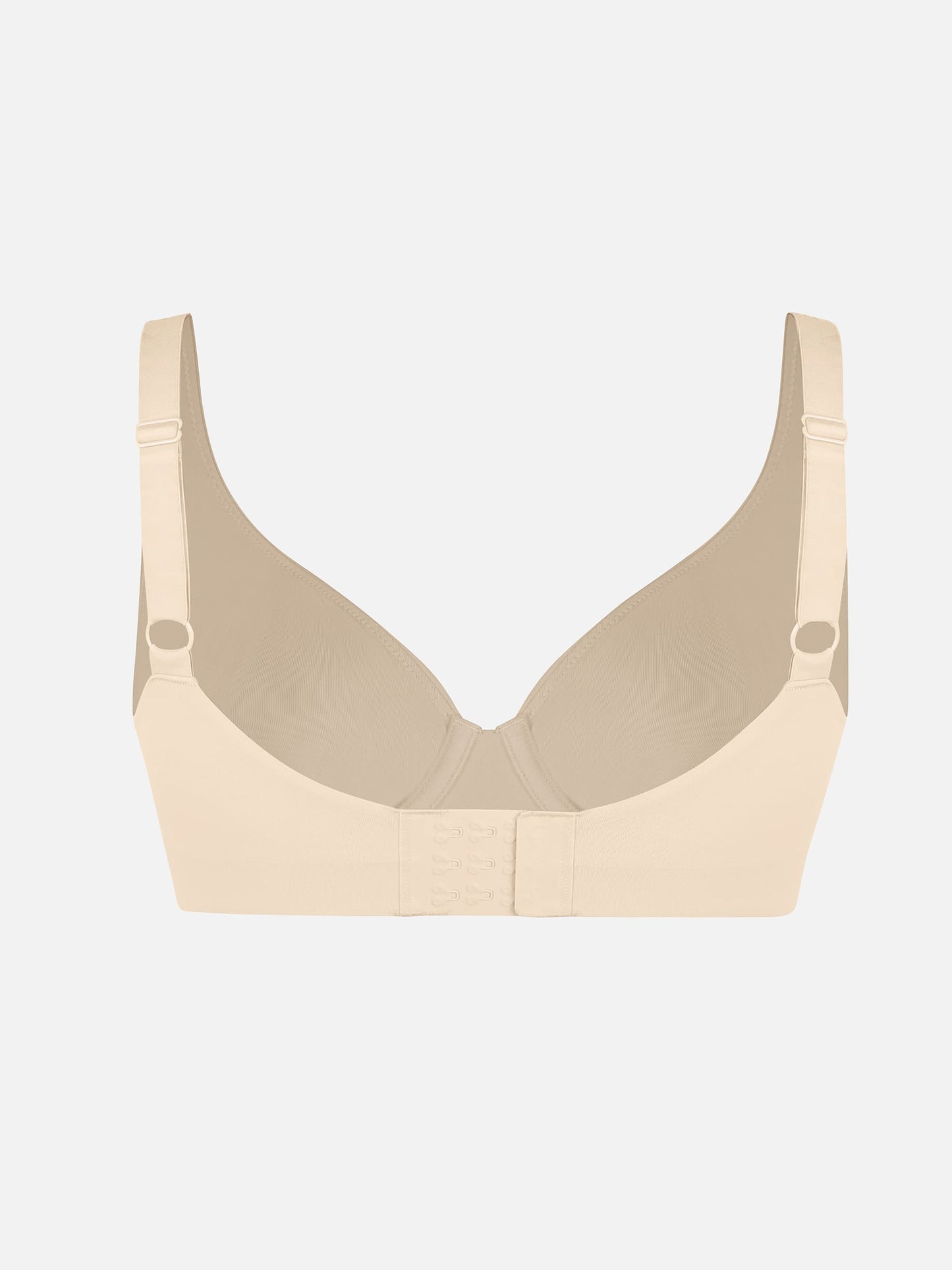 Willluxe Underwire Adjustable Deep V-neck Bra