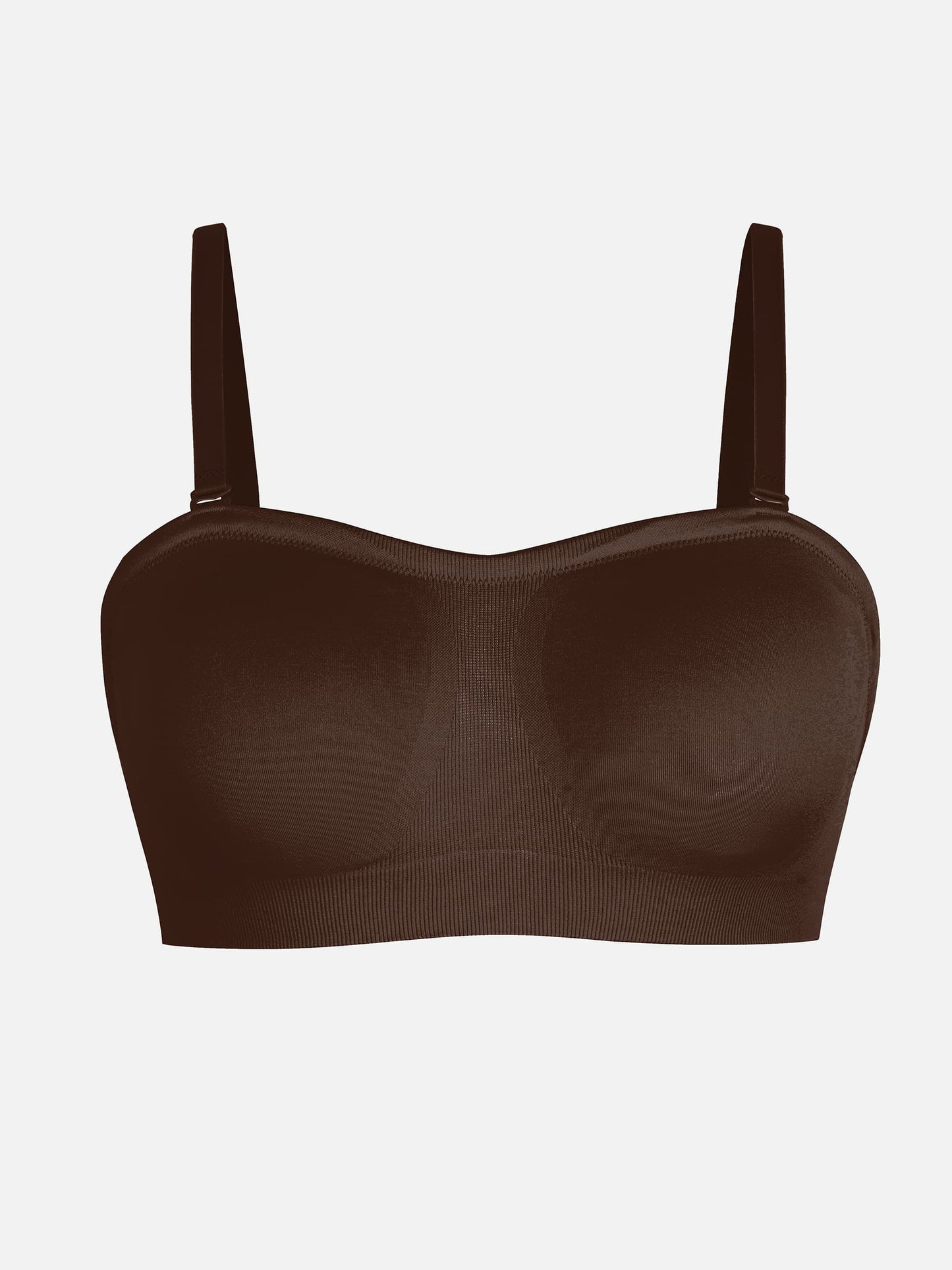 Willluxe Seamless Anti-Slip Bandeau Bra