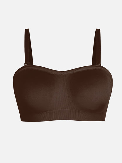 Willluxe Seamless Anti-Slip Bandeau Bra