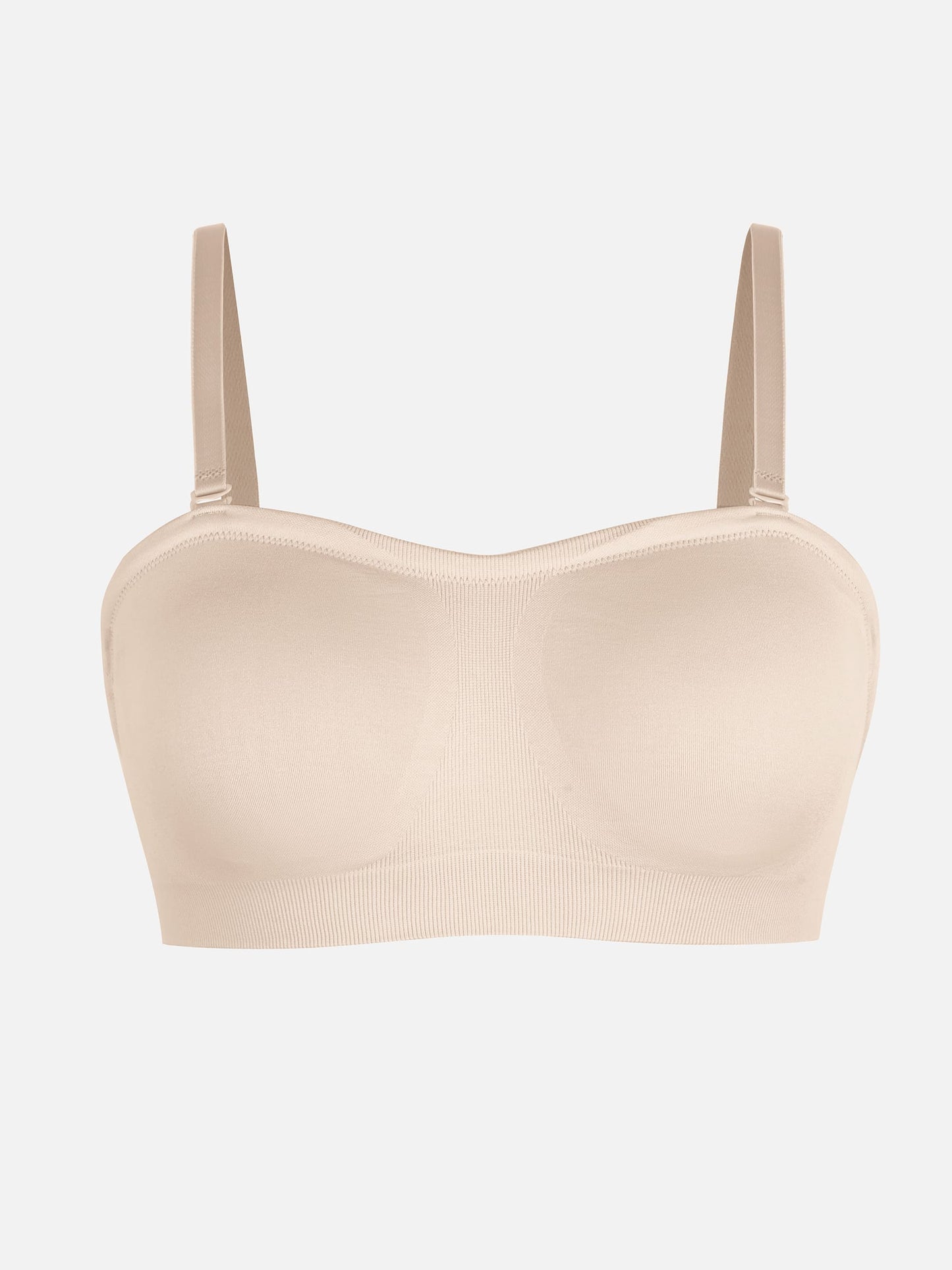 Willluxe Seamless Anti-Slip Bandeau Bra