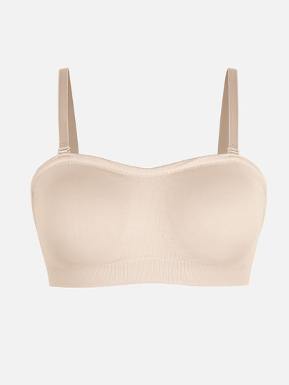 Willluxe Seamless Anti-Slip Bandeau Bra