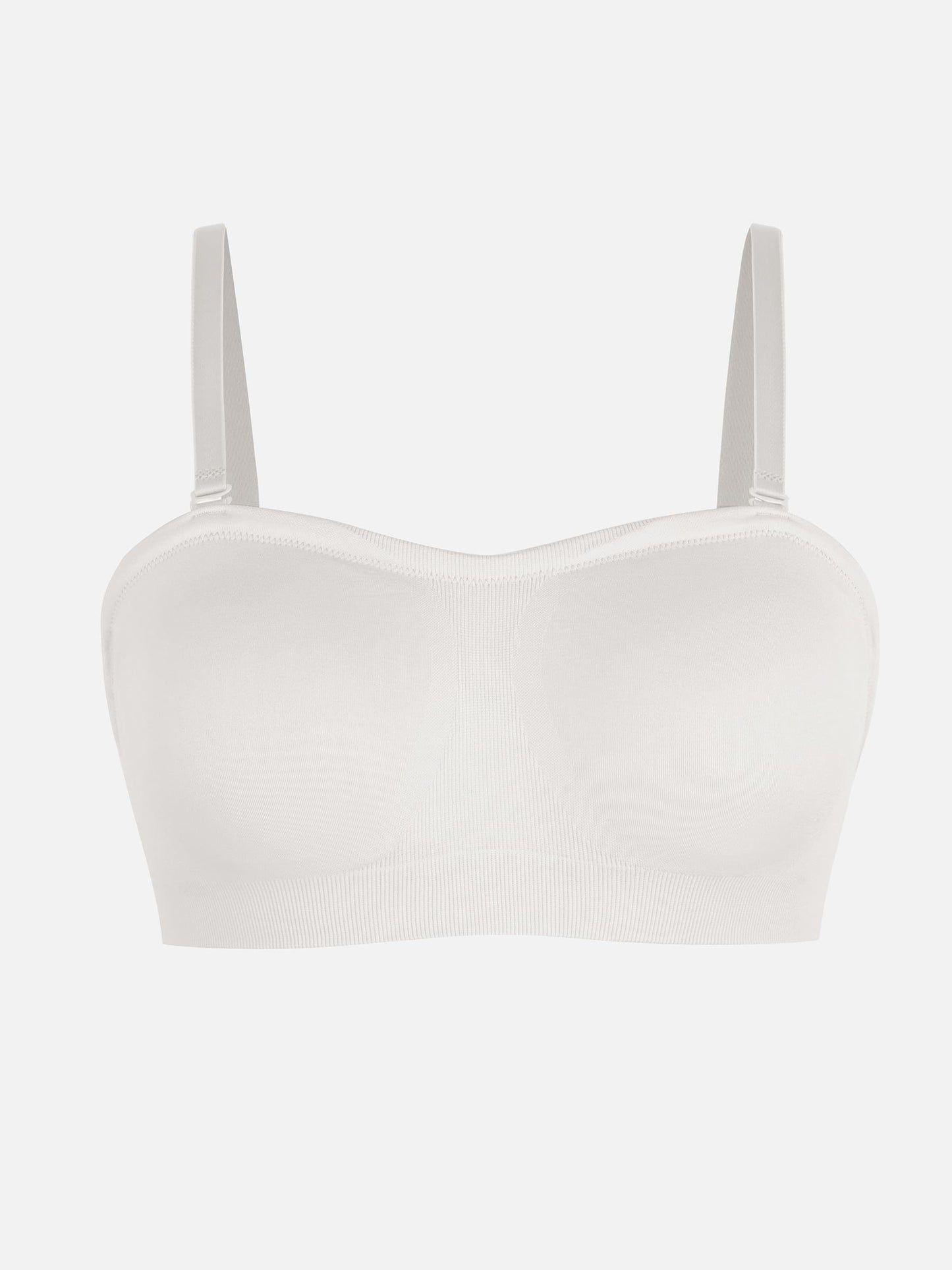 Willluxe Seamless Anti-Slip Bandeau Bra