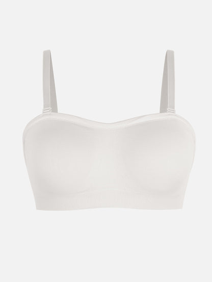 Willluxe Seamless Anti-Slip Bandeau Bra