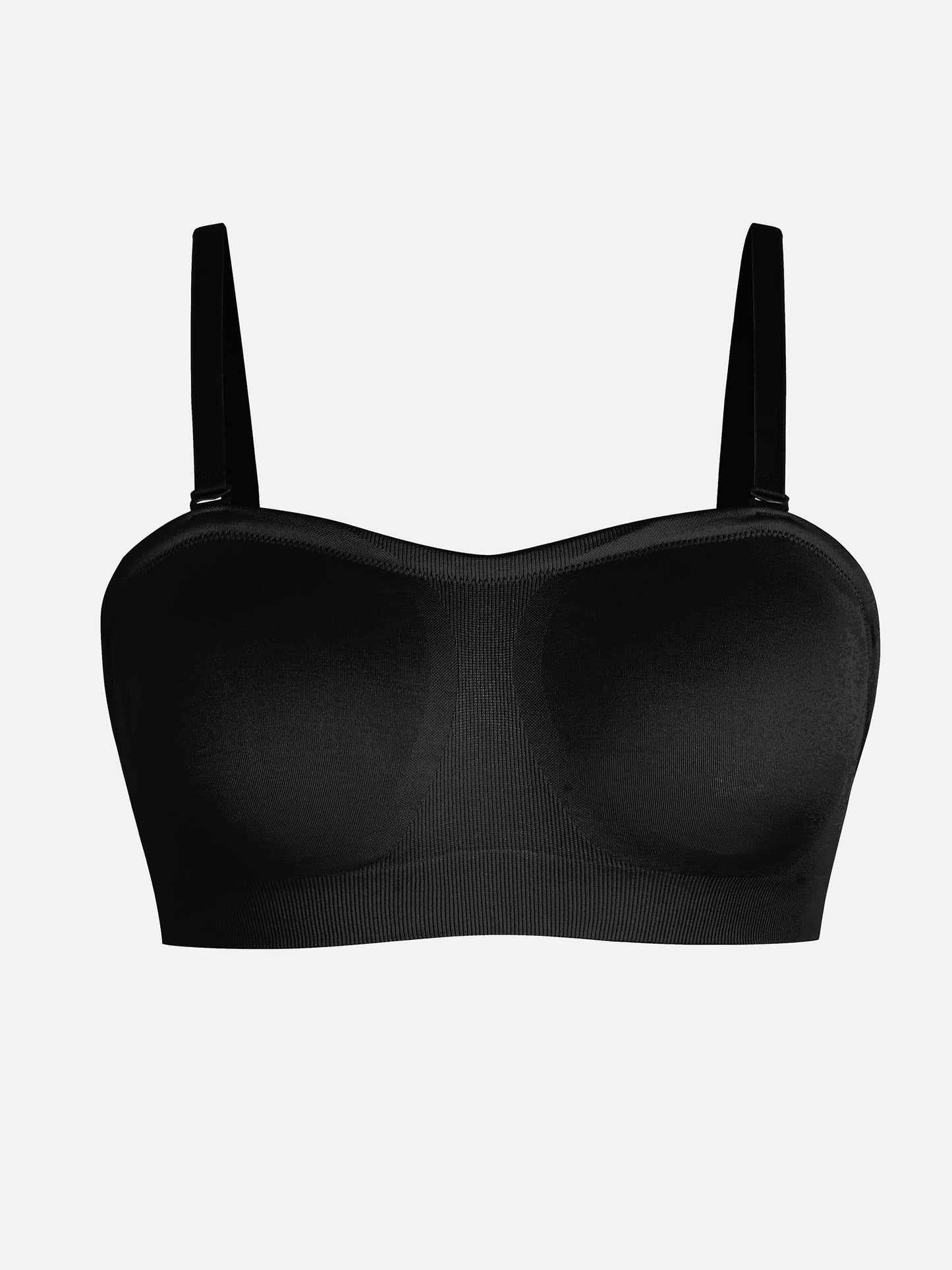 Willluxe Seamless Anti-Slip Bandeau Bra