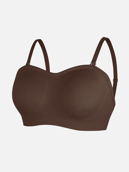 Willluxe Seamless Anti-Slip Bandeau Bra