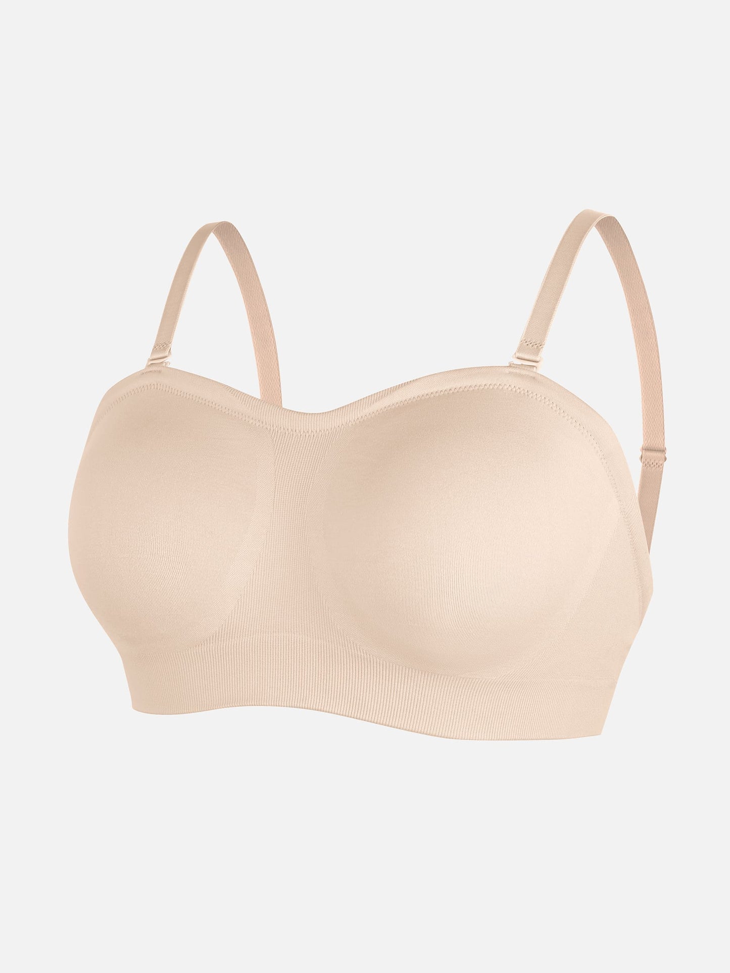 Willluxe Seamless Anti-Slip Bandeau Bra