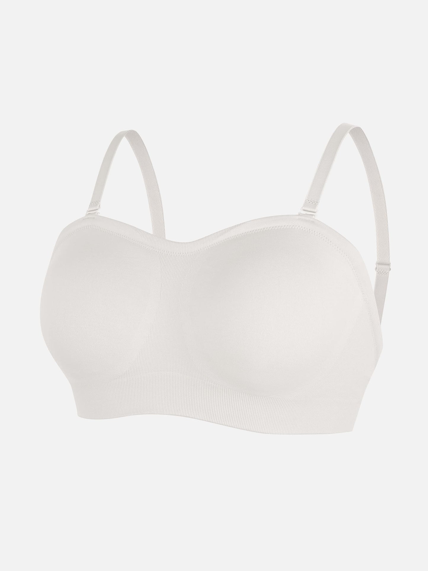 Willluxe Seamless Anti-Slip Bandeau Bra