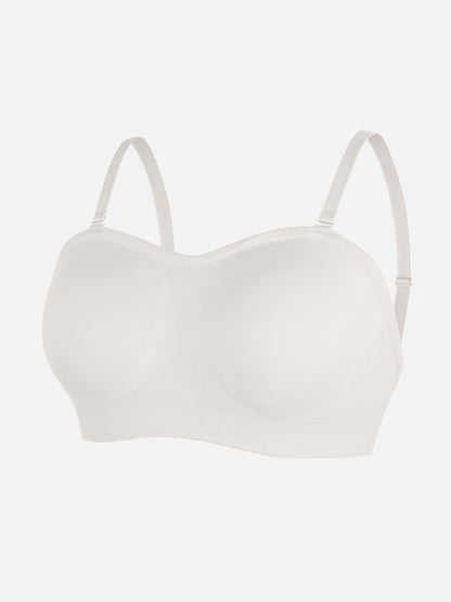 Willluxe Seamless Anti-Slip Bandeau Bra