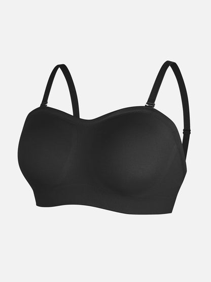 Willluxe Seamless Anti-Slip Bandeau Bra