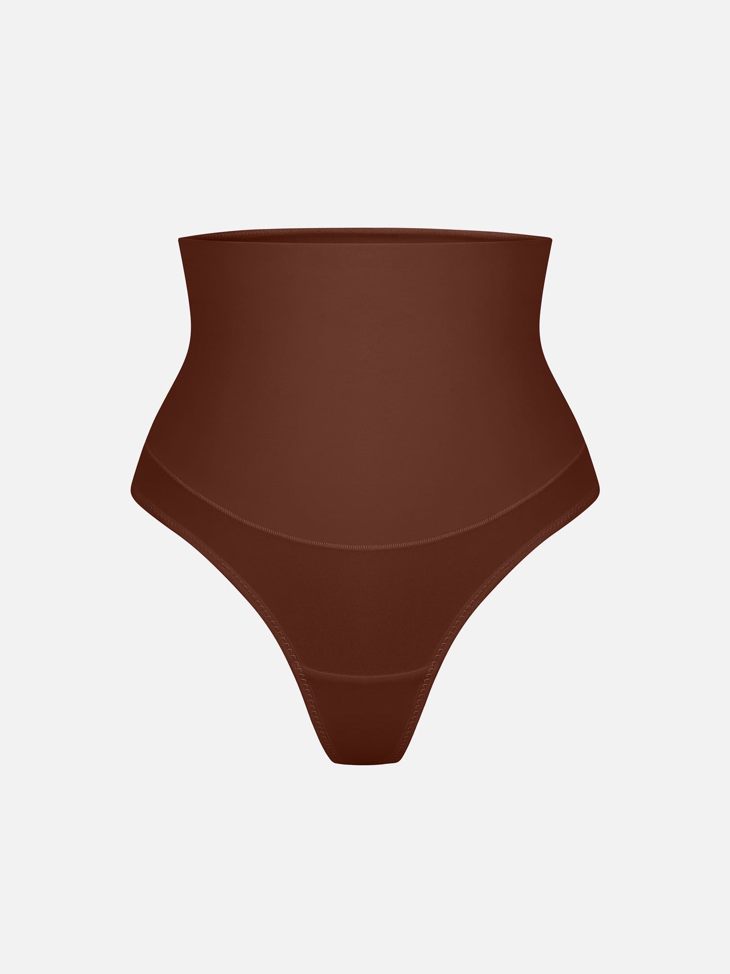 Willluxe Mid-Waisted Thong Tummy Control Shaper Panties