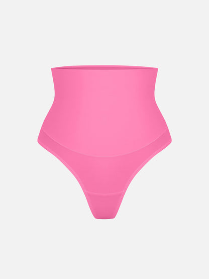 Willluxe Mid-Waisted Thong Tummy Control Shaper Panties [BOGO]