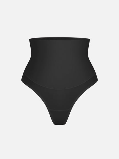 Willluxe Mid-Waisted Thong Tummy Control Shaper Panties [BOGO]