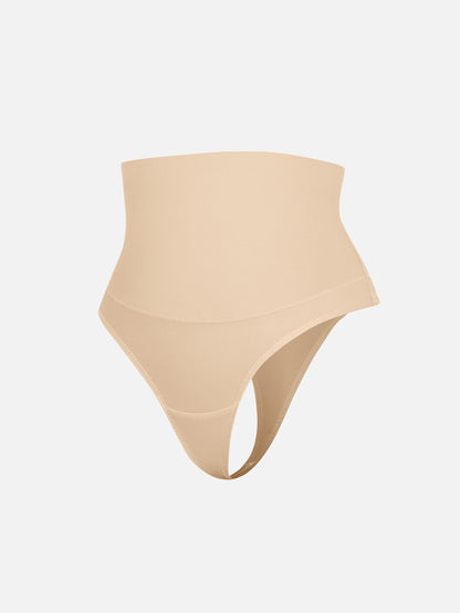 Willluxe Mid-Waisted Thong Tummy Control Shaper Panties [BOGO]