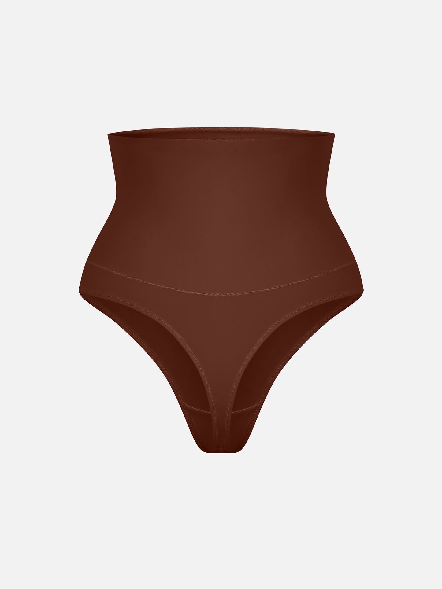 Willluxe Mid-Waisted Thong Tummy Control Shaper Panties