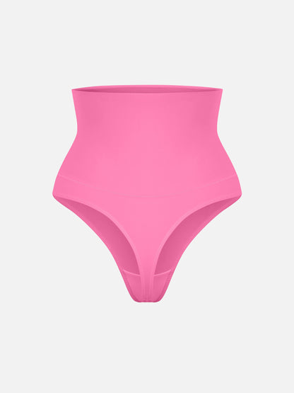 Willluxe Mid-Waisted Thong Tummy Control Shaper Panties [BOGO]