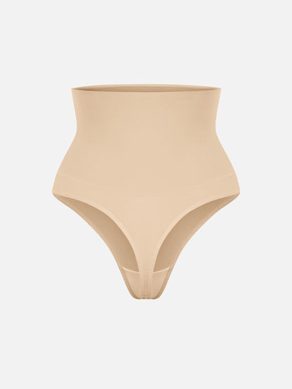 Willluxe Mid-Waisted Thong Tummy Control Shaper Panties [BOGO]