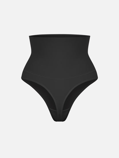 Willluxe Mid-Waisted Thong Tummy Control Shaper Panties [BOGO]