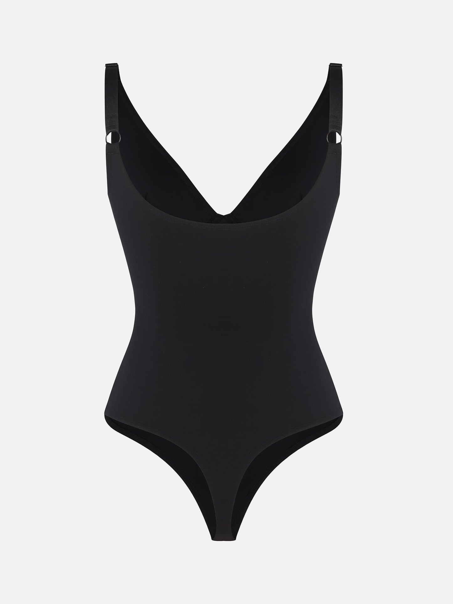 Willluxe Deep V Neck Tummy Control Shapewear Bodysuit [BOGO]