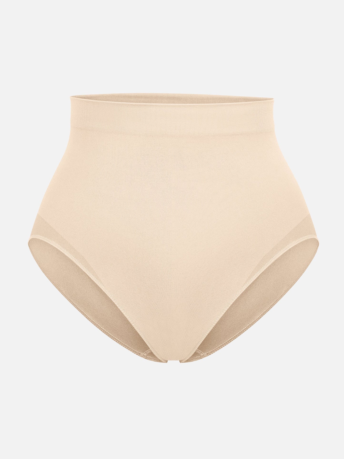Willluxe Seamless High-Waist Tummy Control Antibacterial Peach Hip Brief [BOGO]