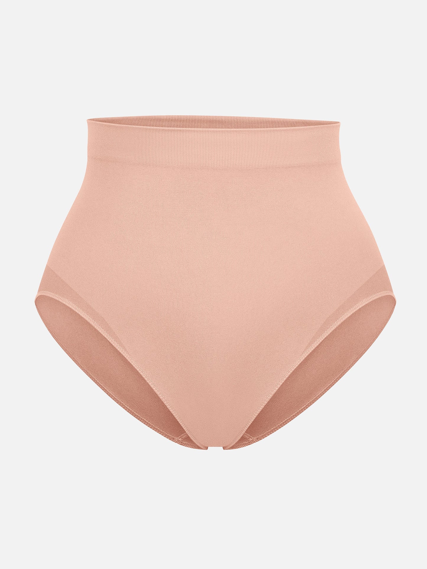 Willluxe Seamless High-Waist Tummy Control Antibacterial Peach Hip Brief [BOGO]