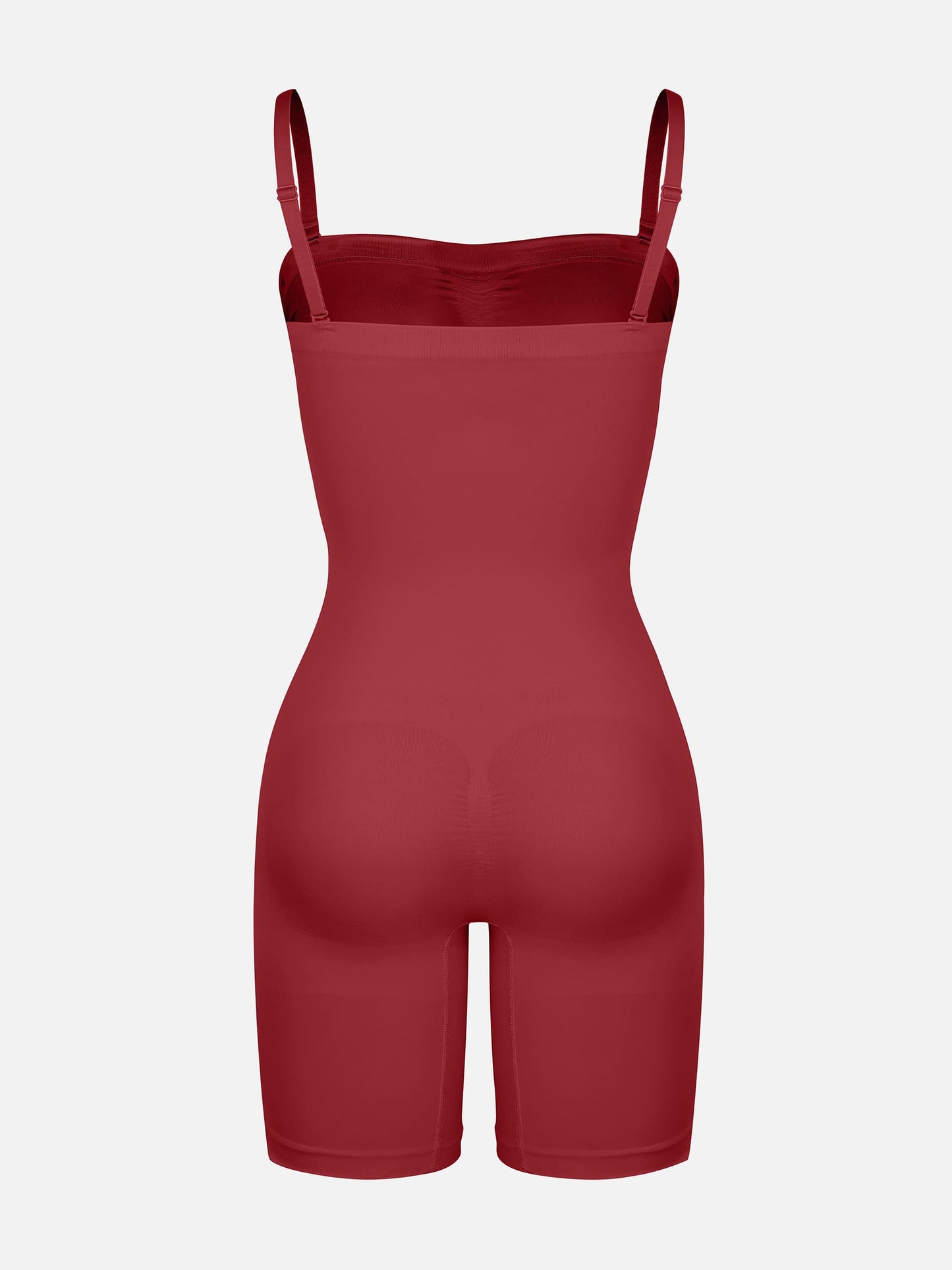 Willluxe Strapless Seamless Bodysuit with Removable Straps