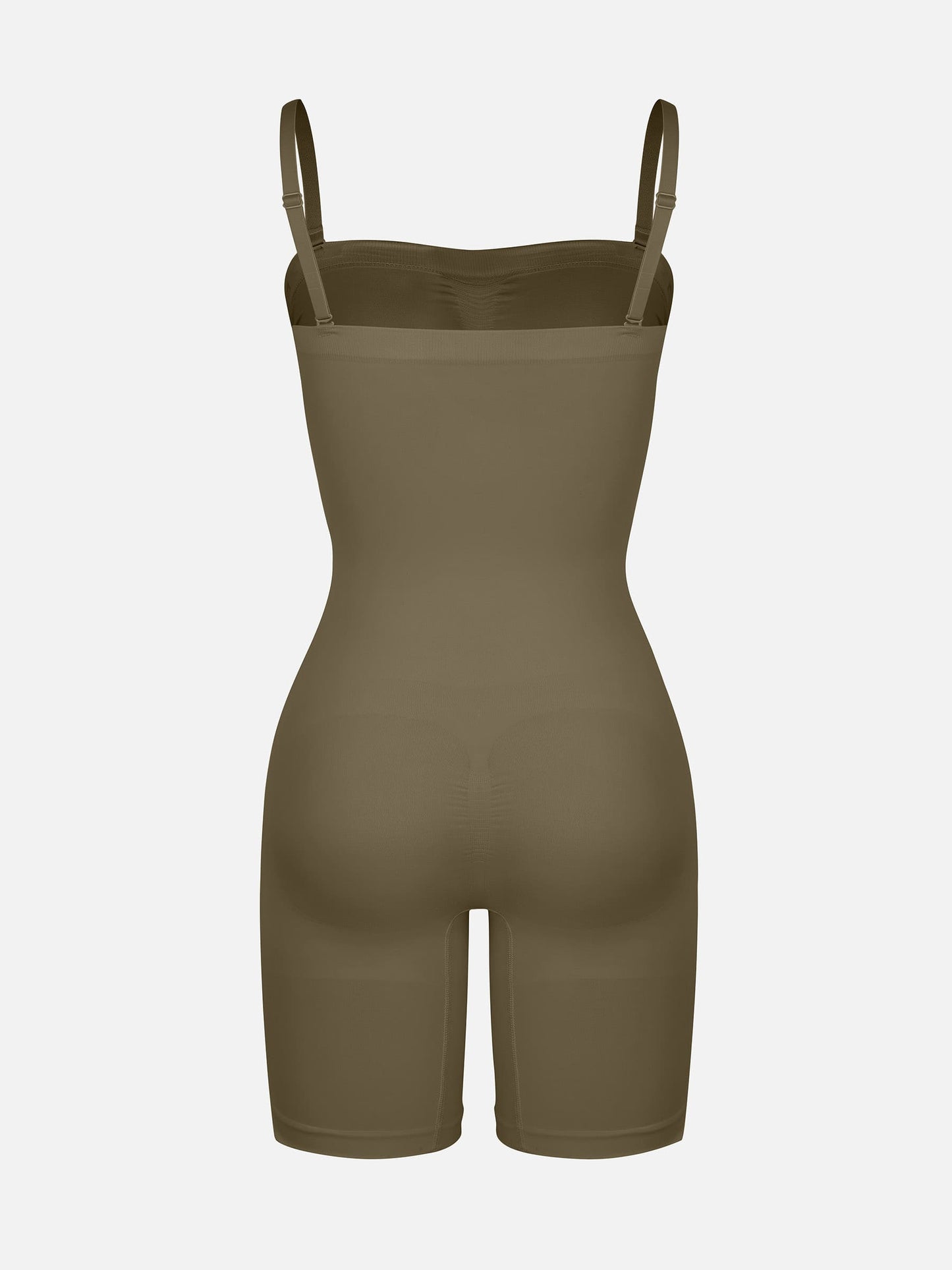 Willluxe Strapless Seamless Bodysuit with Removable Straps