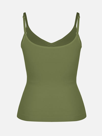 Willluxe Bust Support Waist and Abdomen Control Shape Tank Top Vest [BOGO]