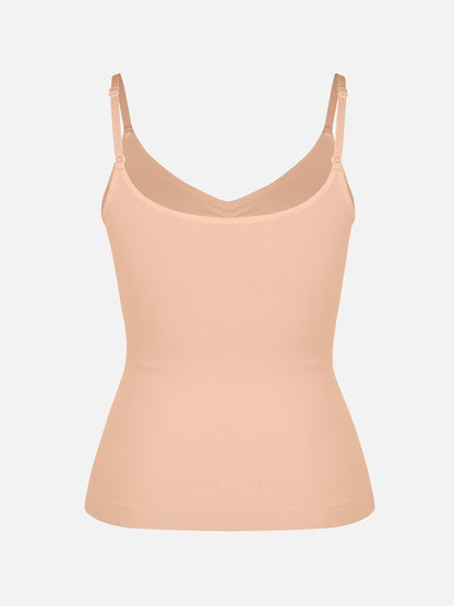 Willluxe Bust Support Waist and Abdomen Control Shape Tank Top Vest