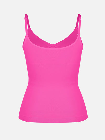 Willluxe Bust Support Waist and Abdomen Control Shape Tank Top Vest