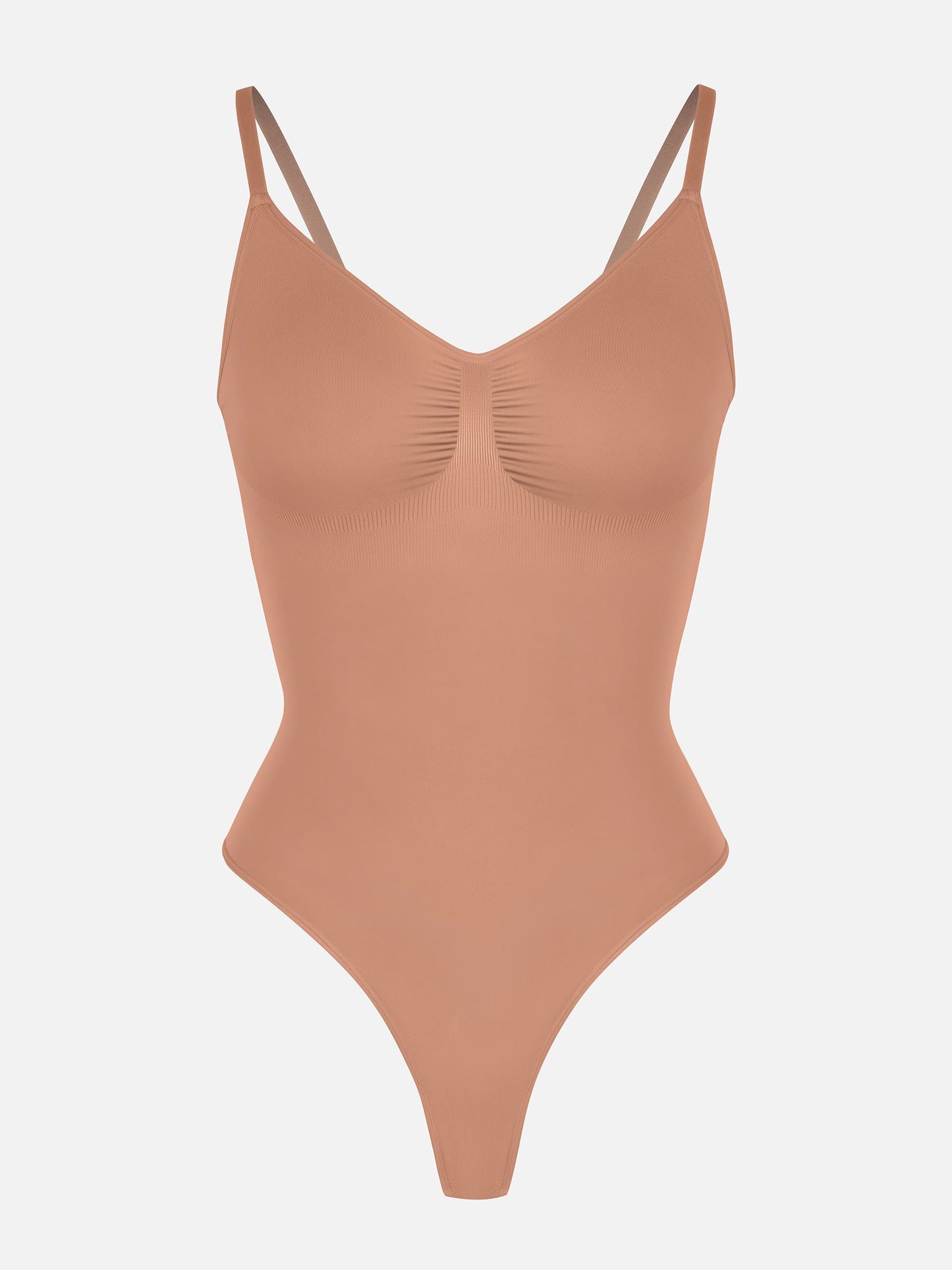 Willluxe Everyday Wear Seamless Thong Bodysuit