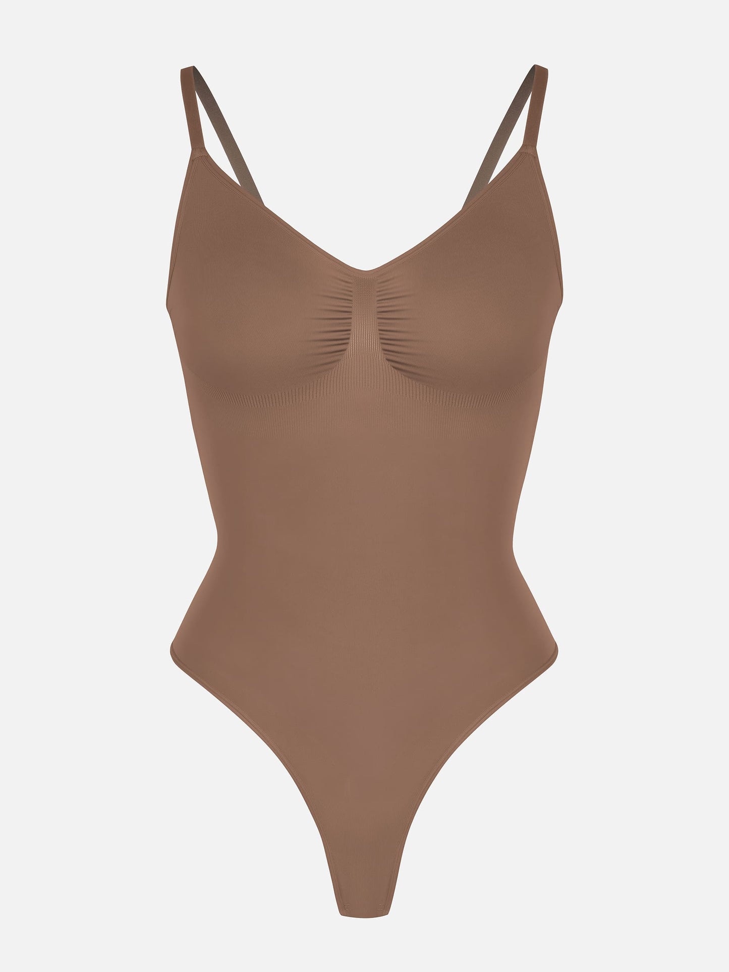 Willluxe Everyday Wear Seamless Thong Bodysuit