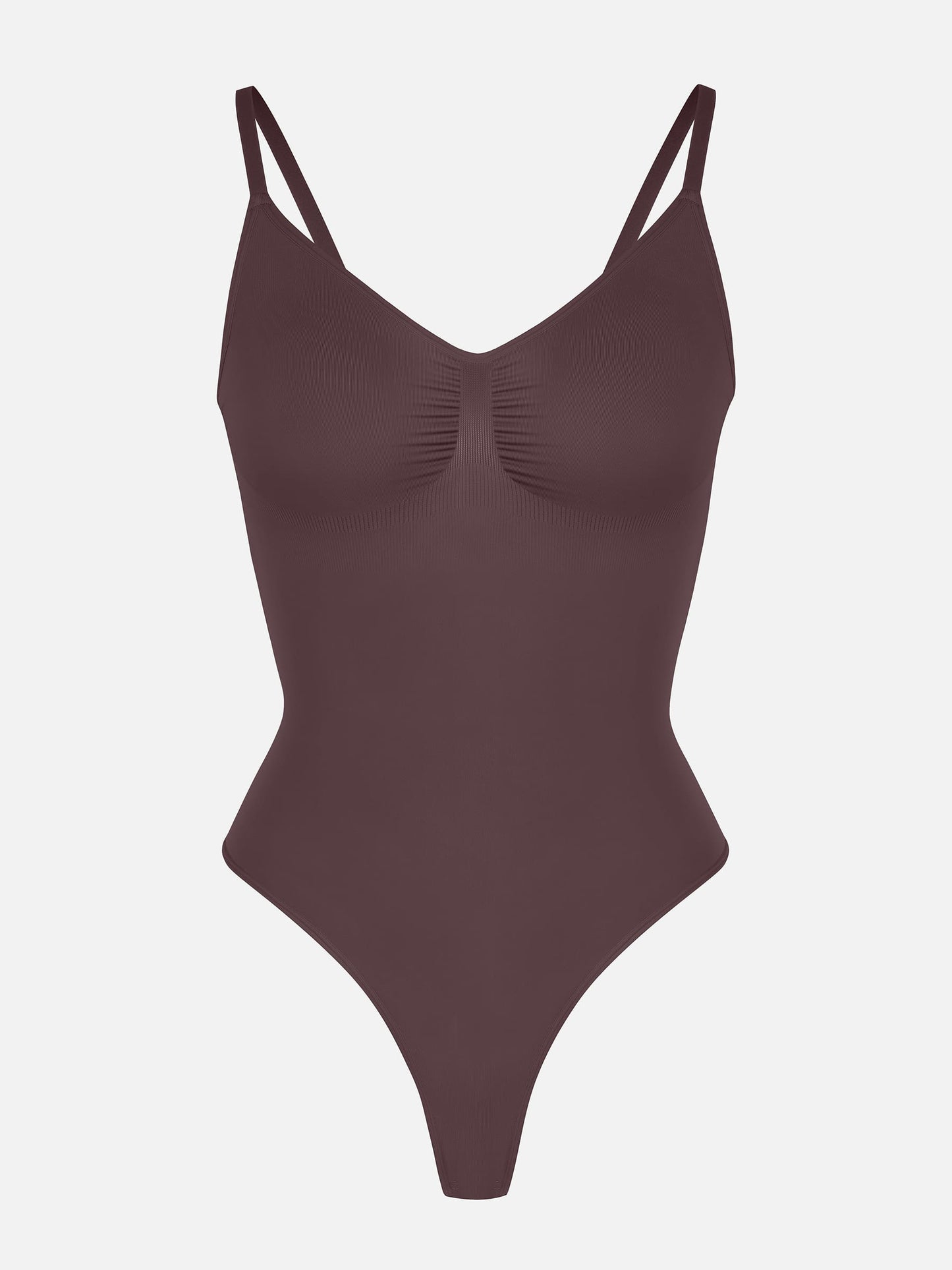 Willluxe Everyday Wear Seamless Thong Bodysuit