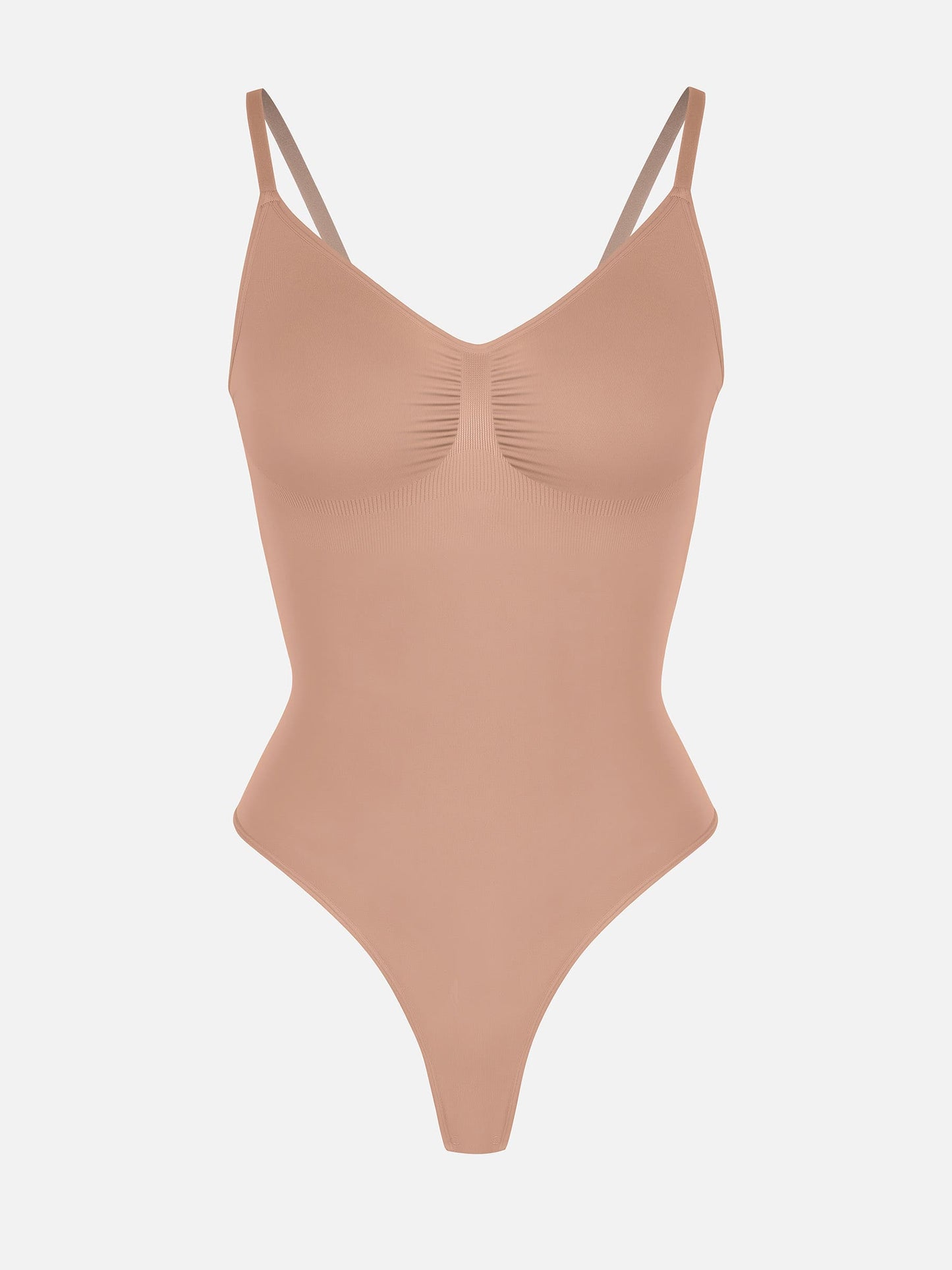 Willluxe Everyday Wear Seamless Thong Bodysuit