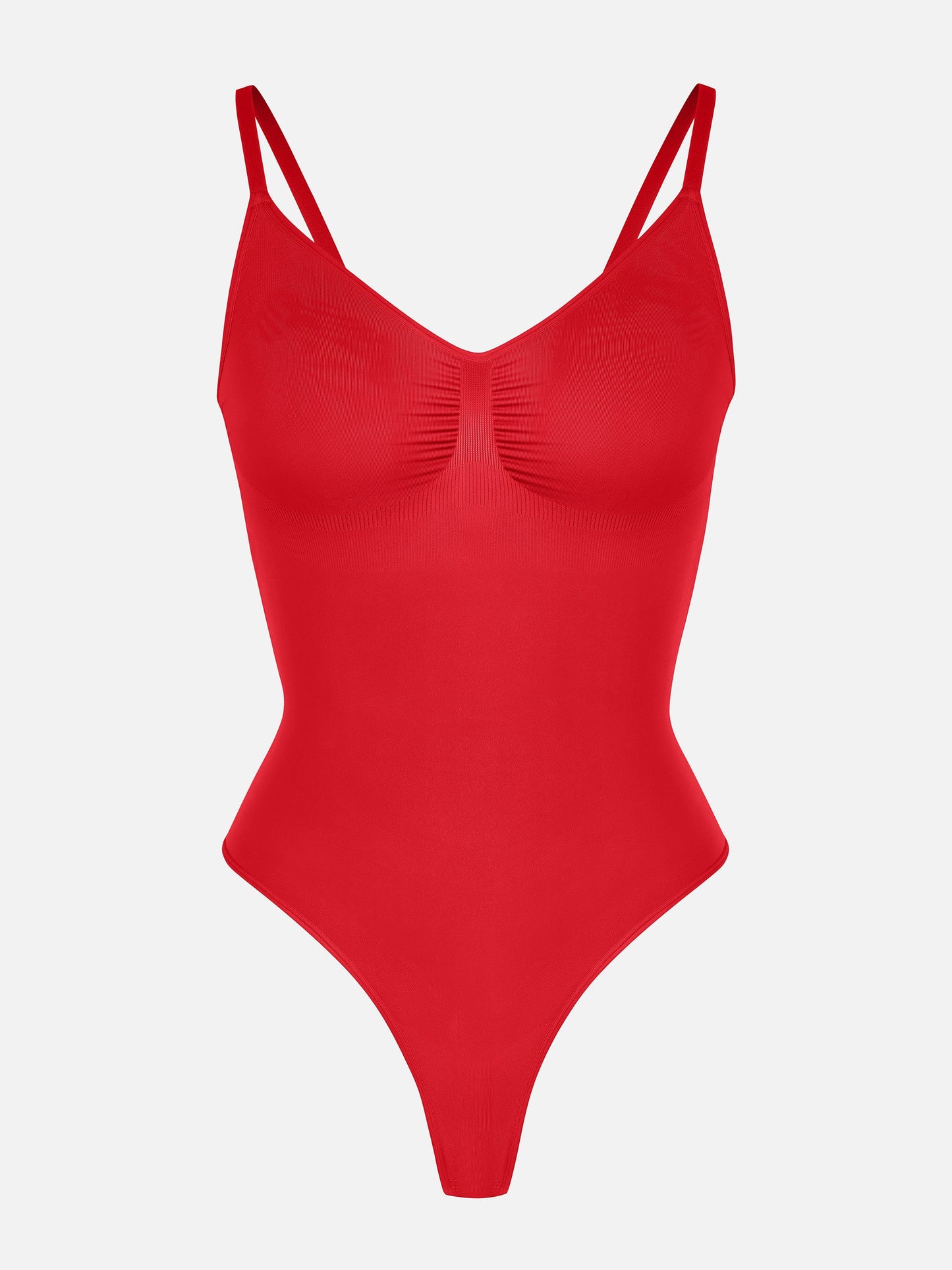 Willluxe Everyday Wear Seamless Thong Bodysuit