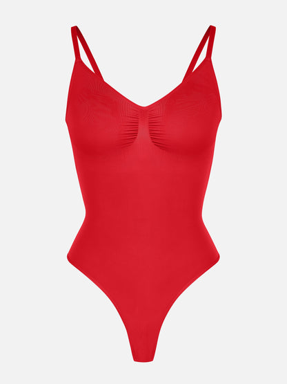 Willluxe Everyday Wear Seamless Thong Bodysuit