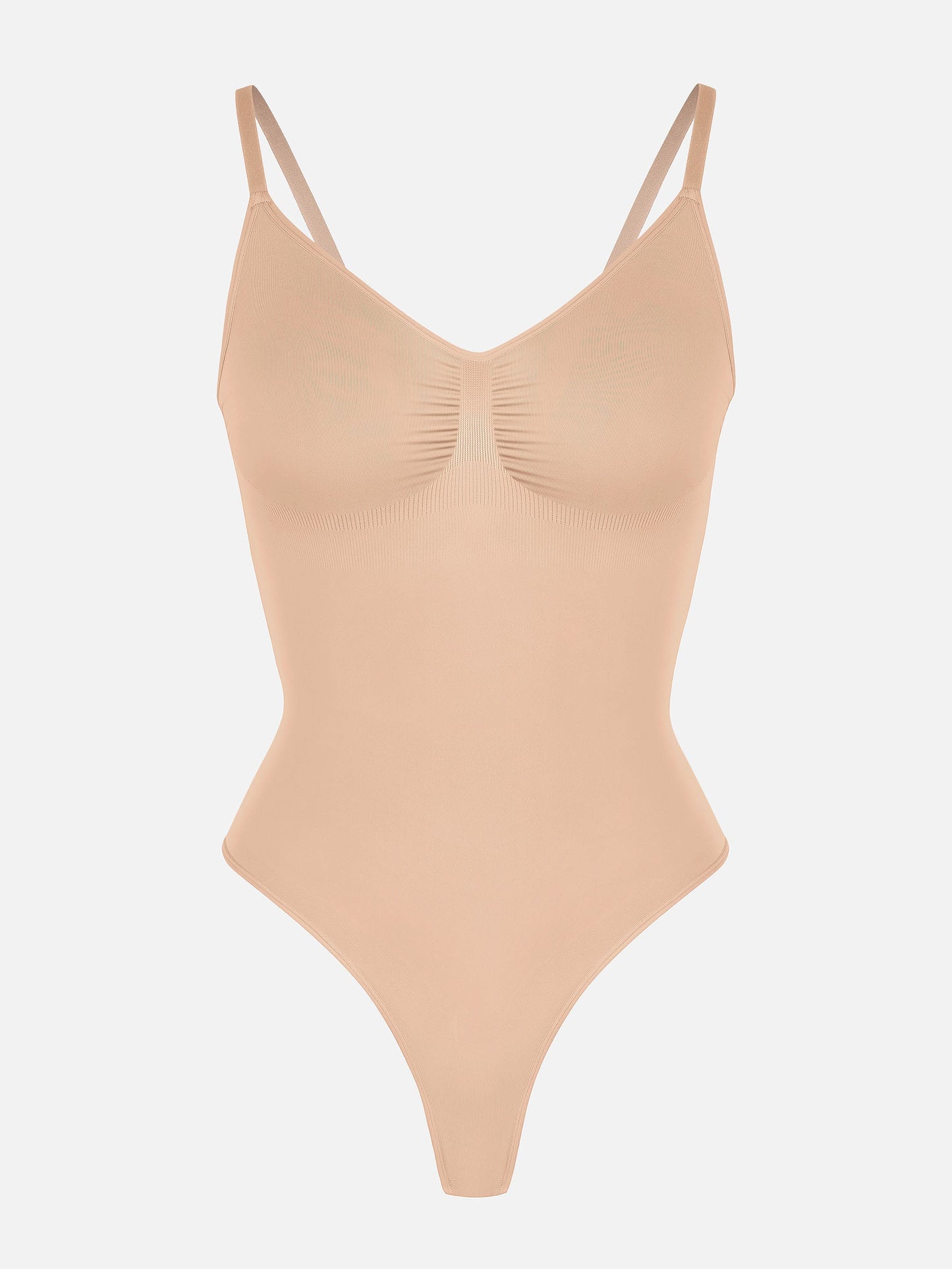Willluxe Everyday Wear Seamless Thong Bodysuit