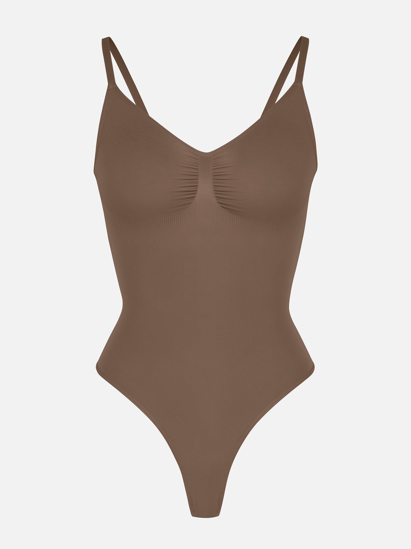 Willluxe Everyday Wear Seamless Thong Bodysuit