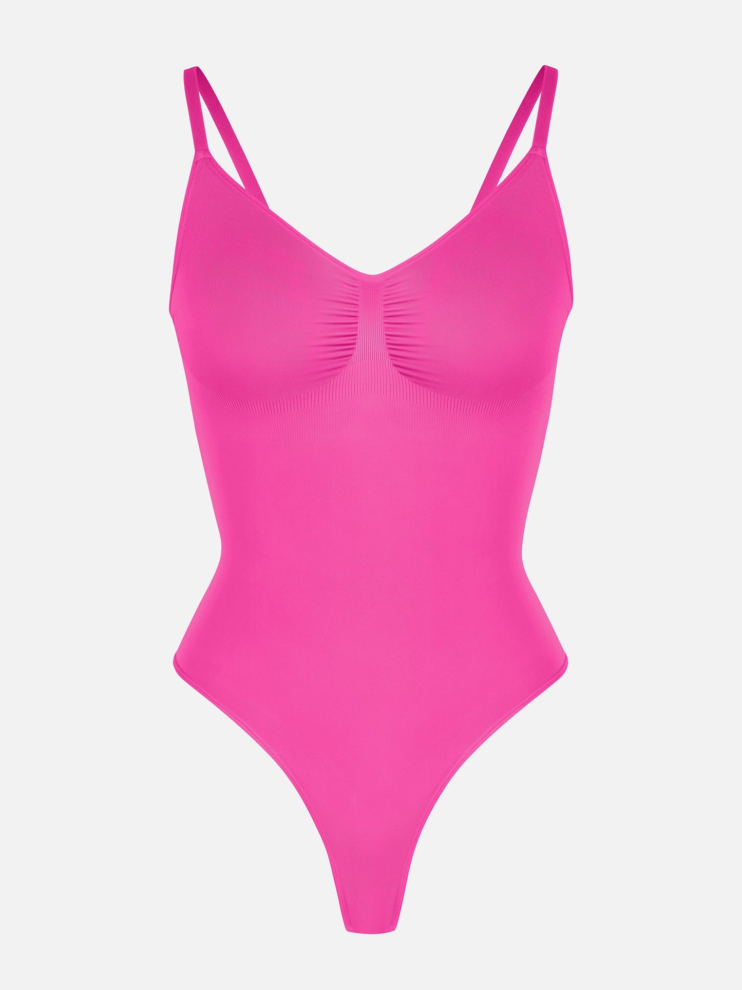 Willluxe Seamless Tummy Control Shapewear Bodysuit