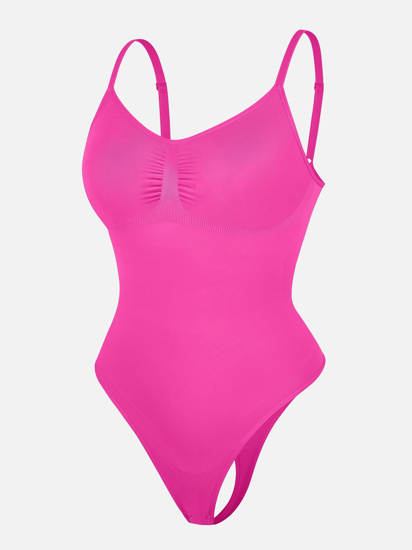 Willluxe Seamless Tummy Control Shapewear Bodysuit