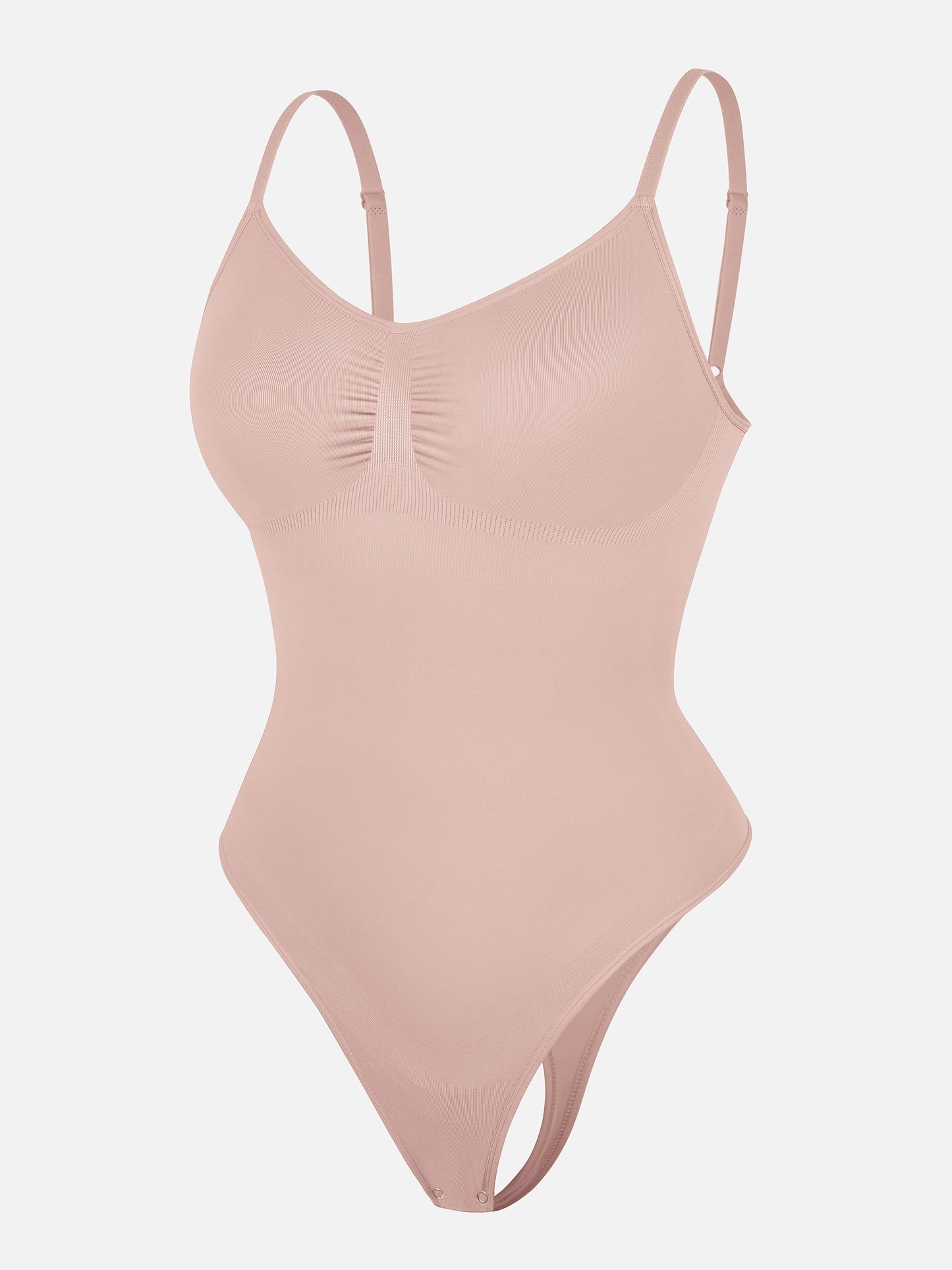 Willluxe Everyday Wear Seamless Thong Bodysuit