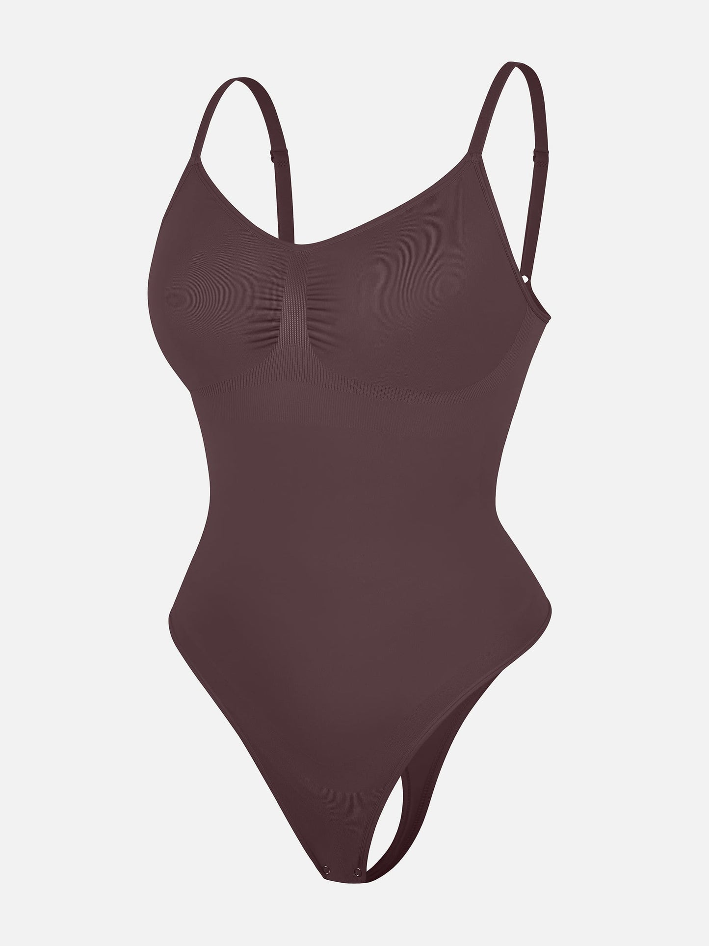 Willluxe Everyday Wear Seamless Thong Bodysuit